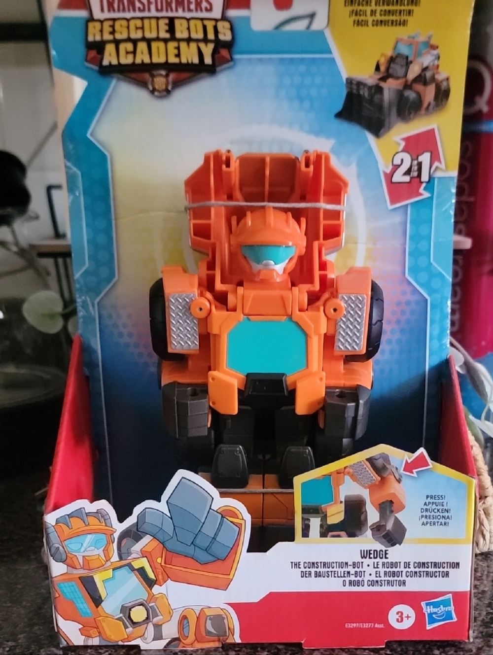 Transformers Rescue Bots Academy - Wedge